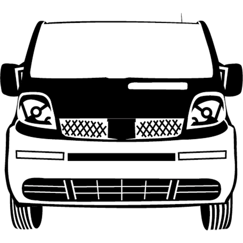 Renault Trafic II, Opel Vivaro II, Nissan Primastar II