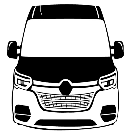 Renault Master III, Opel Movano III, Nissan NV400