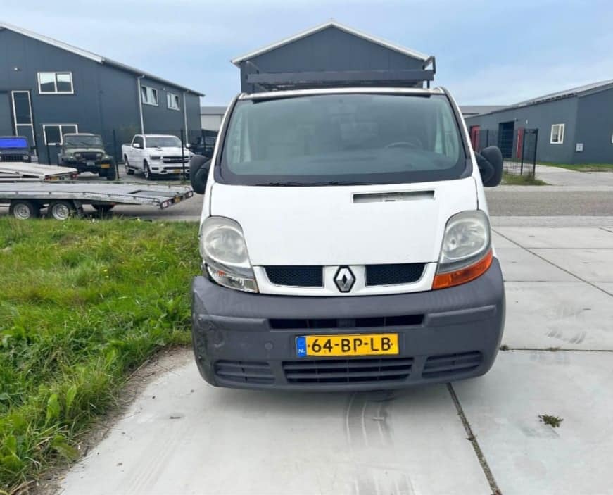 Renault Trafic ІІ