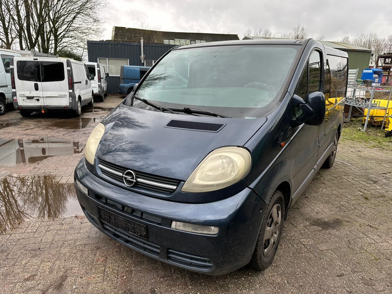 Opel Vivaro II