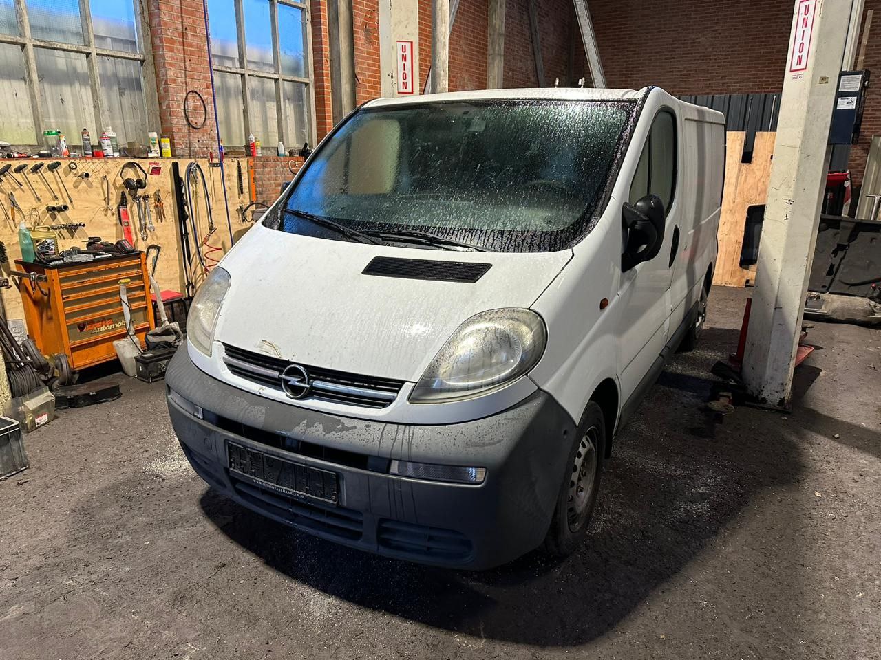 Opel Vivaro II