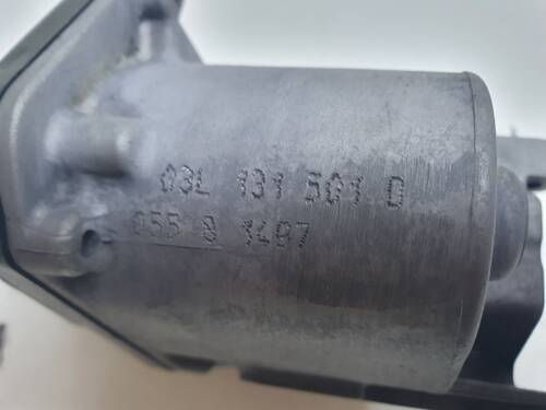 Клапан ЭГР, рециркуляции газов 03L131501D , 2.0 тди VAG Фольксваген-4