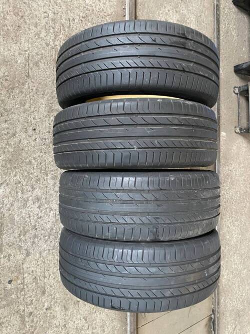 Шини комплект 4 шт 5.5-6мм Continental ContiSportContact5 235/55/r19 V XL-7