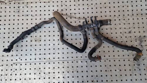 Патрубок охолодження радіатора низ 215010400R, 215038518R, 93868360 1.6 бітурбо 2014+ Рено Трафік 3, Опель Віваро, Фіат Таленто, Ніссан NV 300