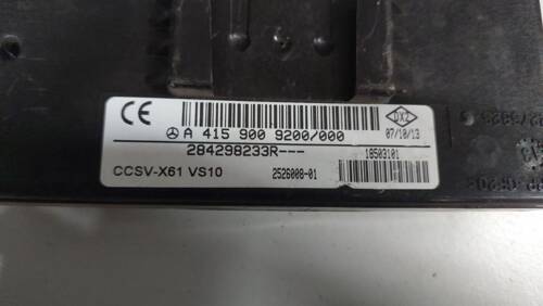 Блок керування електричним підсилювачем керма 2012+ W415 284298233R Рено Кенго 2, 3, Мерседес Сітан-2