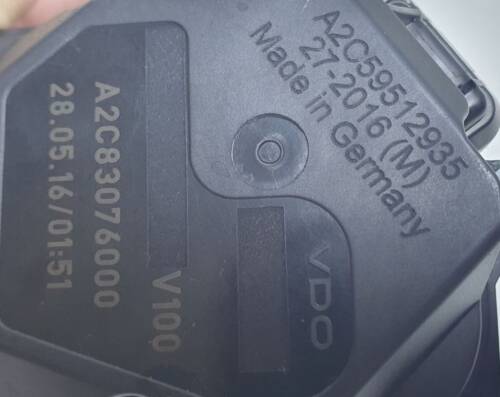 Дроссельная заслонка A2C59512935 VAG Фольксваген-4