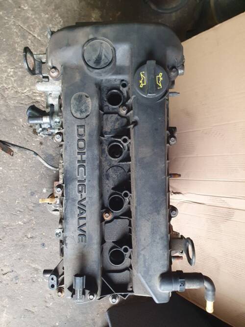 Двигун 1.8 без навісного 2002-2007 RF1S7G6015AX, GG, GY, L823, T5251, L8247969, 1S7G6015 Мазда 6-2