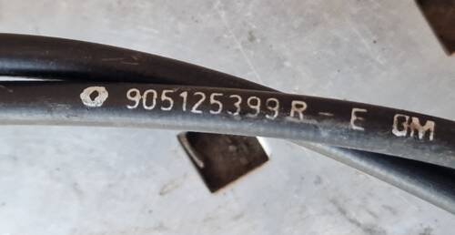 Трос дверей задніх лівих 1.6  905125399R, 93453367   2014-2019 Рено Трафік 3, Опель Віваро, Фіат Таленто, Ніссан NV 300-2