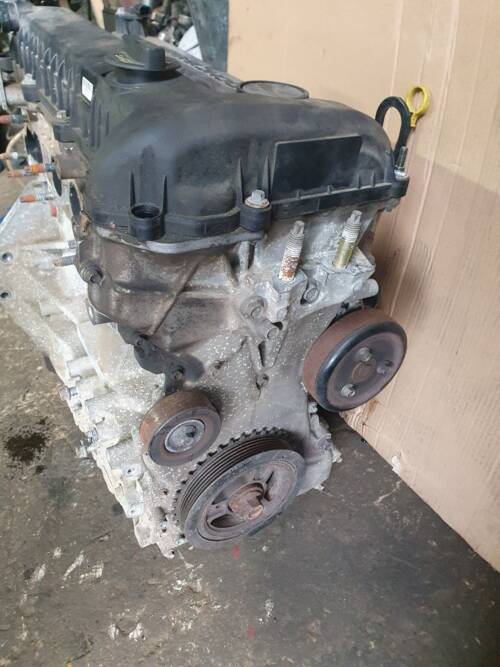 Двигун 1.8 без навісного 2002-2007 RF1S7G6015AX, GG, GY, L823, T5251, L8247969, 1S7G6015 Мазда 6-5