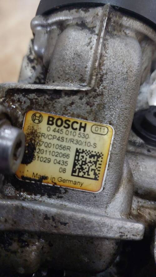 ПНВТ, ТНВД, паливний насос високого тиску 167001056R, 0445010530 W415 Рено Кенго 2,3, Мерседес Сітан-4