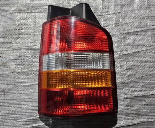 Фонар задній лівий розпашонка дорестайл (жовтий поворот) VW T5 157269 VAG Фольксваген Транспортер Т5