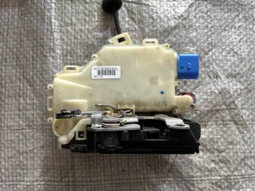 Замок передньої правої дверки електро VW T5 3B1837016CQ VAG Фольксваген Т5