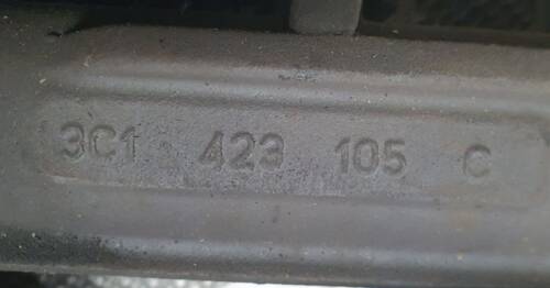 Рульова рейка електро з електропідсилювачем в зборі 3C1423050H, 3C1423105C VAG Фольксваген-5
