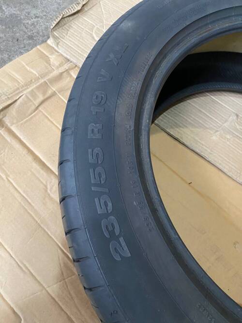 Шини комплект 4 шт 5.5-6мм Continental ContiSportContact5 235/55/r19 V XL-4