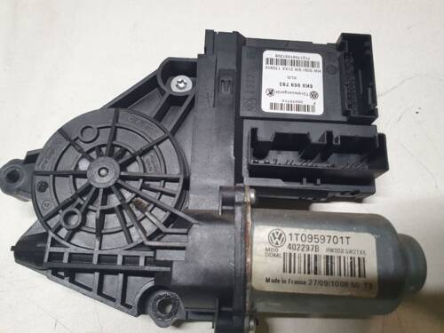 Моторчик склопідйомника передніх лівих дверей 1T0959701T, 5K0959793 VAG Фольксваген-2