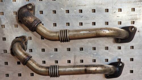 Трубка ЕГР, EGR 2.2dCi, 2.5dCi 1998-2006 8200269649 Рено Мастер 2, Опель Мовано, Ніссан Інтерстар