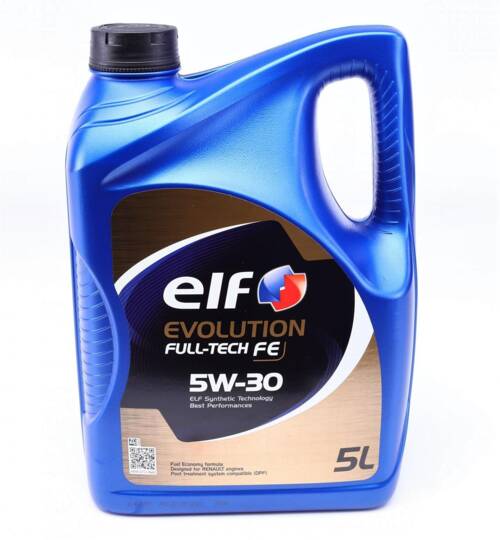 Моторна Олива ELF 5W30 Evolution Full-Tech FE (5L) (C4/RN 0720/MB226.51) 194908