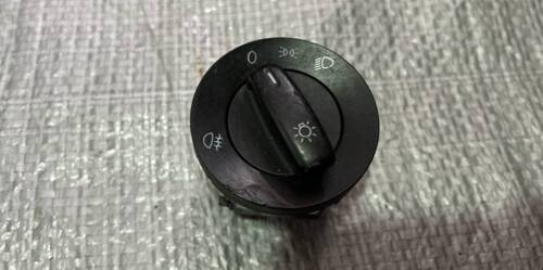 Перемикач світла фар без передніх ПТФ VW T5 1K0941431BB, 6Q0941531M, 6Q0941531B VAG Фольксваген Т5