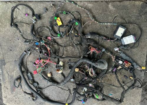 Проводка салону, підпанельна, торпеди VW T5 0518233827 VAG Фольксваген Т5-3