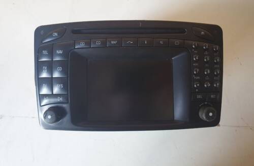 Автомагнітола 2DIN CD/DVD навігація A2038275242 Мерседес C-Class W203