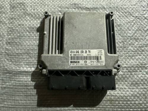 Блок керування двигуном, мотором 2003-2010 2.2CDI OM646  A6461502878 639 Мерседес Віто