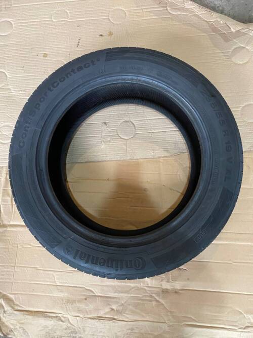 Шини комплект 4 шт 5.5-6мм Continental ContiSportContact5 235/55/r19 V XL