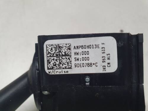 Перемикач підрульовий лівий 1K0953513F VAG Фольксваген-3