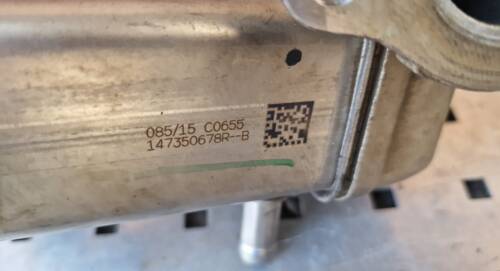 Радіатор системи, охолоджувач  ЕГР, EGR 1.6 dсi 2014+  147350678R Рено Трафік 3, Опель Віваро, Фіат Таленто, Ніссан NV 300-4