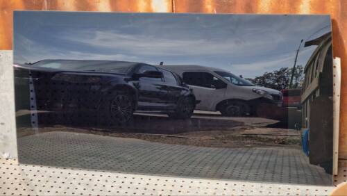 Скло в кузов бокове ліве заднє довга база 8200672889 Рено Трафік, Опель Віваро, Ніссан Прімастар