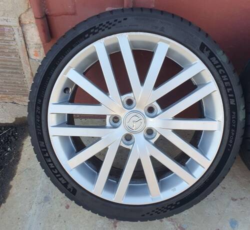 Комплект дисків колісних легкосплавних Мазда, Mazda R18 5*114.3-3
