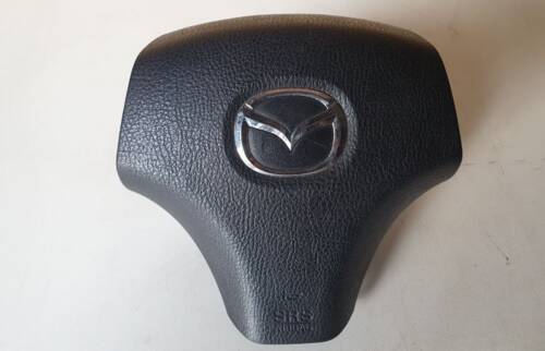 Подушка безопасности водителя в руль, руль 2002-2007 GR1A57K00C02 Мазда 6