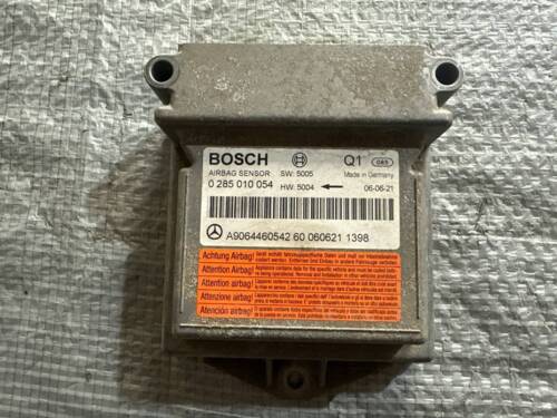 Блок управления подушками безопасности AIRBAG 2006+ 906 0285010054, A9064460542 Мерседес Спринтер, Фольксваген Крафтер