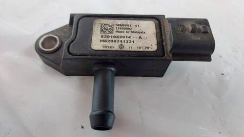 Датчик тиску вихлопних газів 8200741321 2.0 2010+ Рено Трафік, Опель Віваро, Ніссан Прімастар