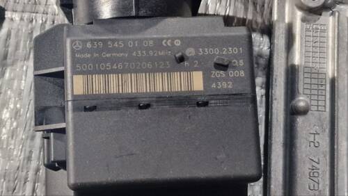 Блок керування двигуном, мотором комплект 2003-2010 2.2CDI OM646 A6395450108, A6461532491 639 Мерседес Віто-2