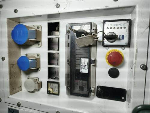 Вживаний Генератор дизельний. 5.5 кв. Однофазний. Europower EPS6000DE-3