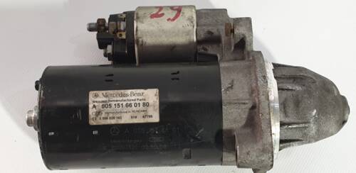 Стартер 2.2, 2.7 CDI, 2.9 TDI VALEO A005151130187 1996-2010 Мерседес Спрінтер 903, Віто 638, 639