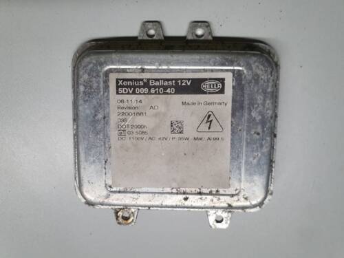 Блок керування світлом, блок розжигу ксенон 5DV00961040 Мерседес-2