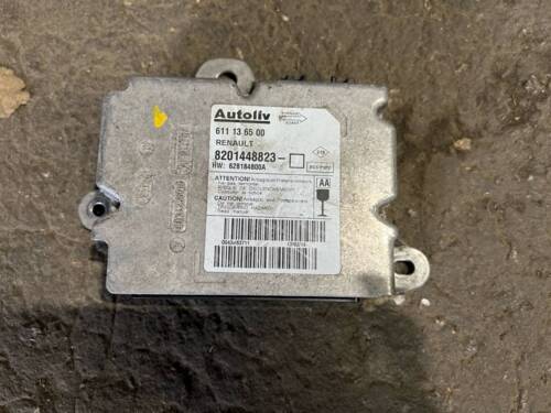 Блок управления подушками безопасности, airbag 2010+ 2.3DCI 8201448823 Рено Мастер 3, Опель Мовано, Ниссан NV400