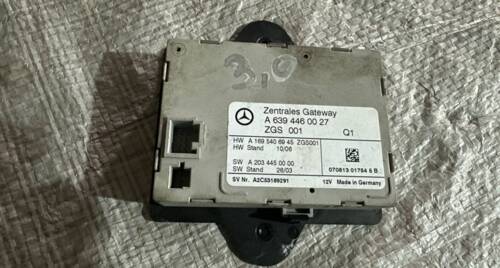Блок комфорту 2010-2014 3.0 A6394460027 639 Мерседес Віто