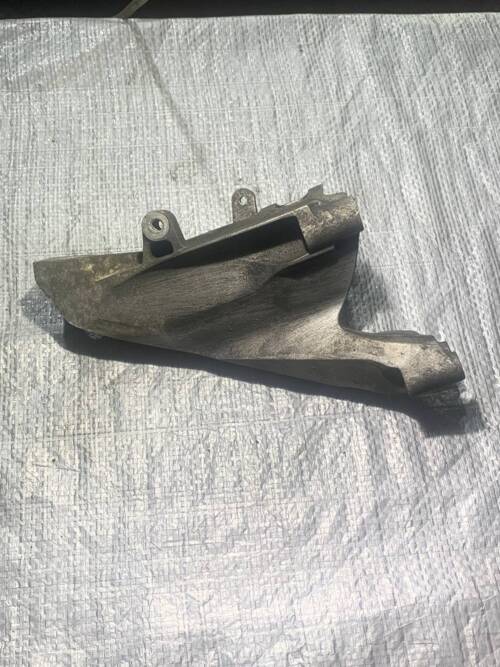 Кронштейн крепления подушки двигателя задний VW T5 7H0199370 VAG Volkswagen Т5