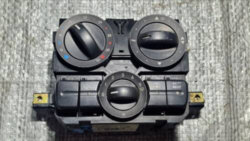 Блок управления печкой с кондиционером, АС 2003-2010 2.2 CDI OM 646 A6394460728 639 Мерседес Вито