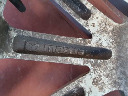 Комплект дисків колісних легкосплавних Мазда, Mazda R18 5*114.3