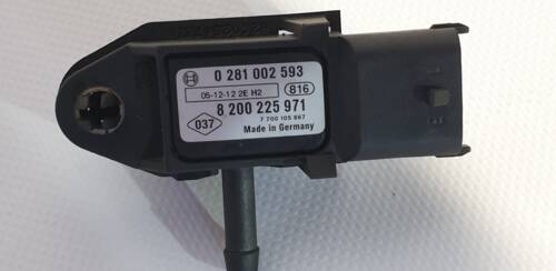 Датчик наддува турбины 1.9 DCI, 0281002593, 8200225971 Рено Трафик, Опель Виваро, Ниссан Примастар