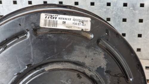 Ресивер вакуумної системи, Вакуумний підсилювач тормозів 2006+  2.0, 2.5DCI 8200506834, 8200506830, 8200506839, 8200837097, 8200837108, Рено Трафік, Опель Віваро, Ніссан Прімастар-2