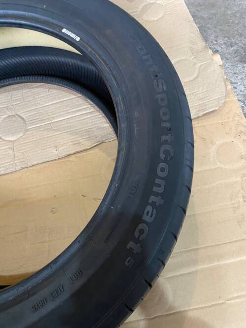 Шини комплект 4 шт 5.5-6мм Continental ContiSportContact5 235/55/r19 V XL-3