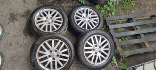 Комплект дисків колісних легкосплавних Мазда, Mazda R16 5*114.3 7JX16 H2-3
