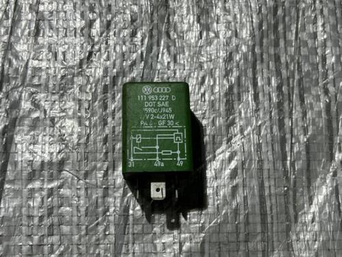 Реле вказівника поворотів VW 111953227D VAG Фольксваген