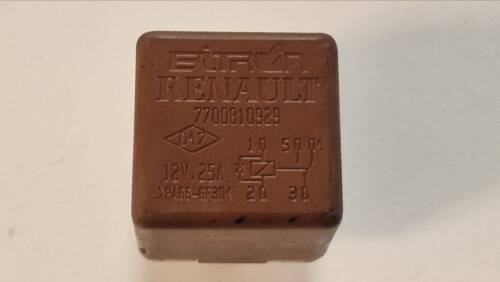 Реле 5 виходів 12V, 25A 7700810929 Рено