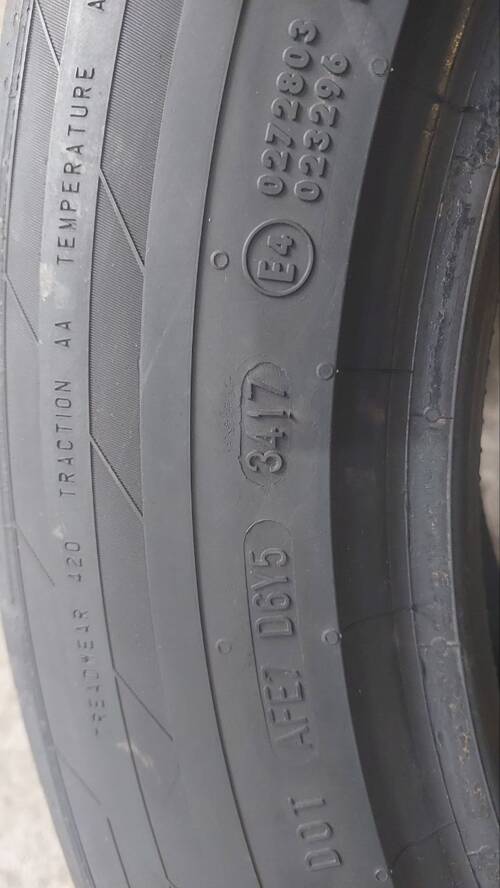 Шини комплект 4 шт 5.5-6мм Continental ContiSportContact5 235/55/r19 V XL-8