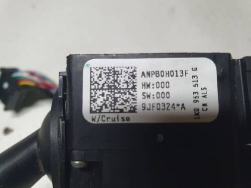 Перемикач підрульовий лівий 1K0953513G VAG Фольксваген-3